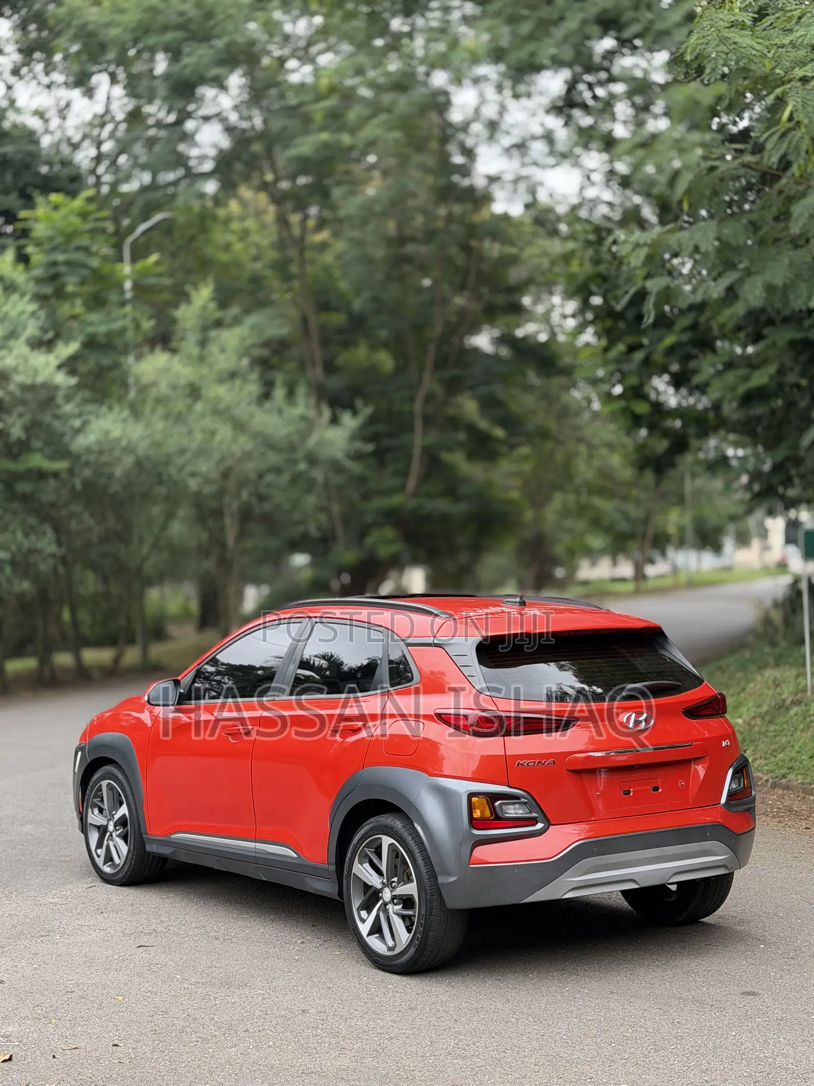Hyundai Kona 2018 Red