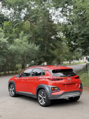 Hyundai Kona 2018 Red