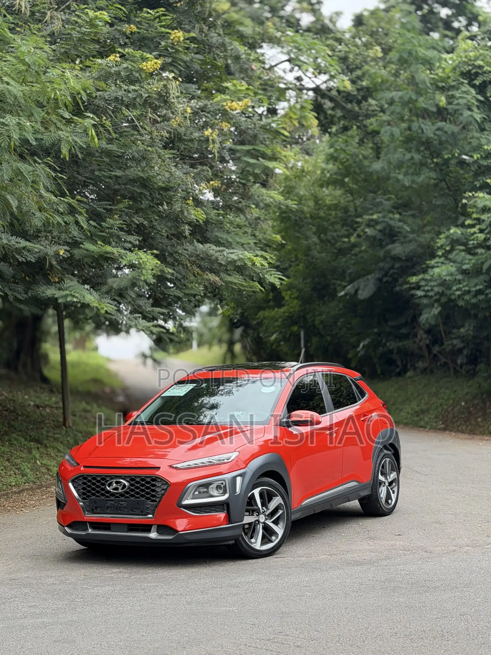 Hyundai Kona 2018 Red