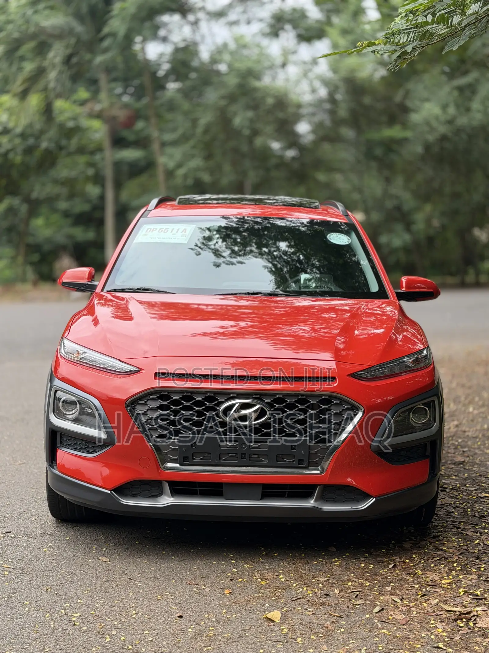 Hyundai Kona 2018 Red