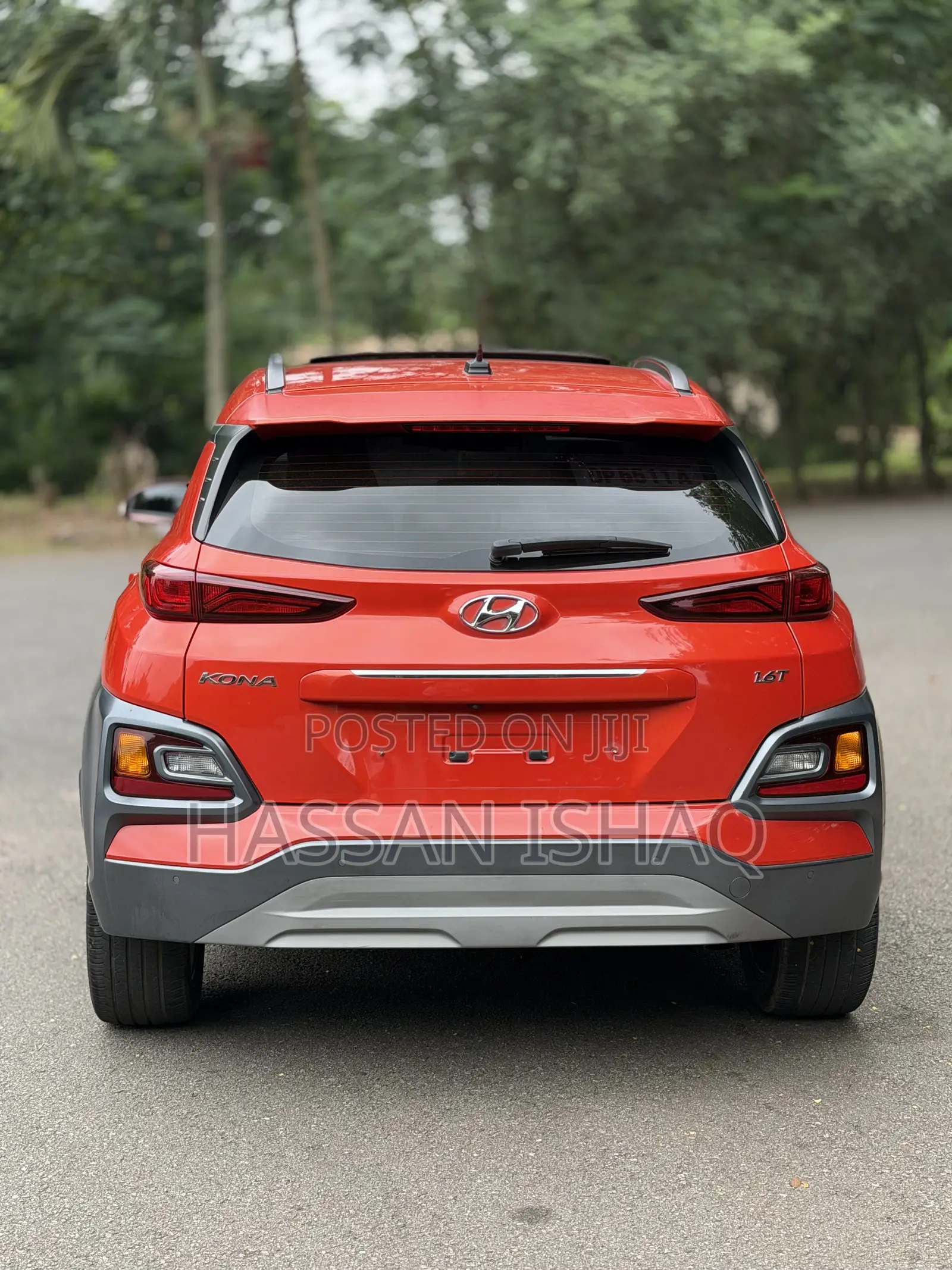 Hyundai Kona 2018 Red