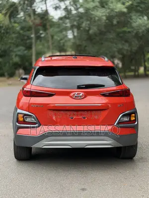 Hyundai Kona 2018 Red