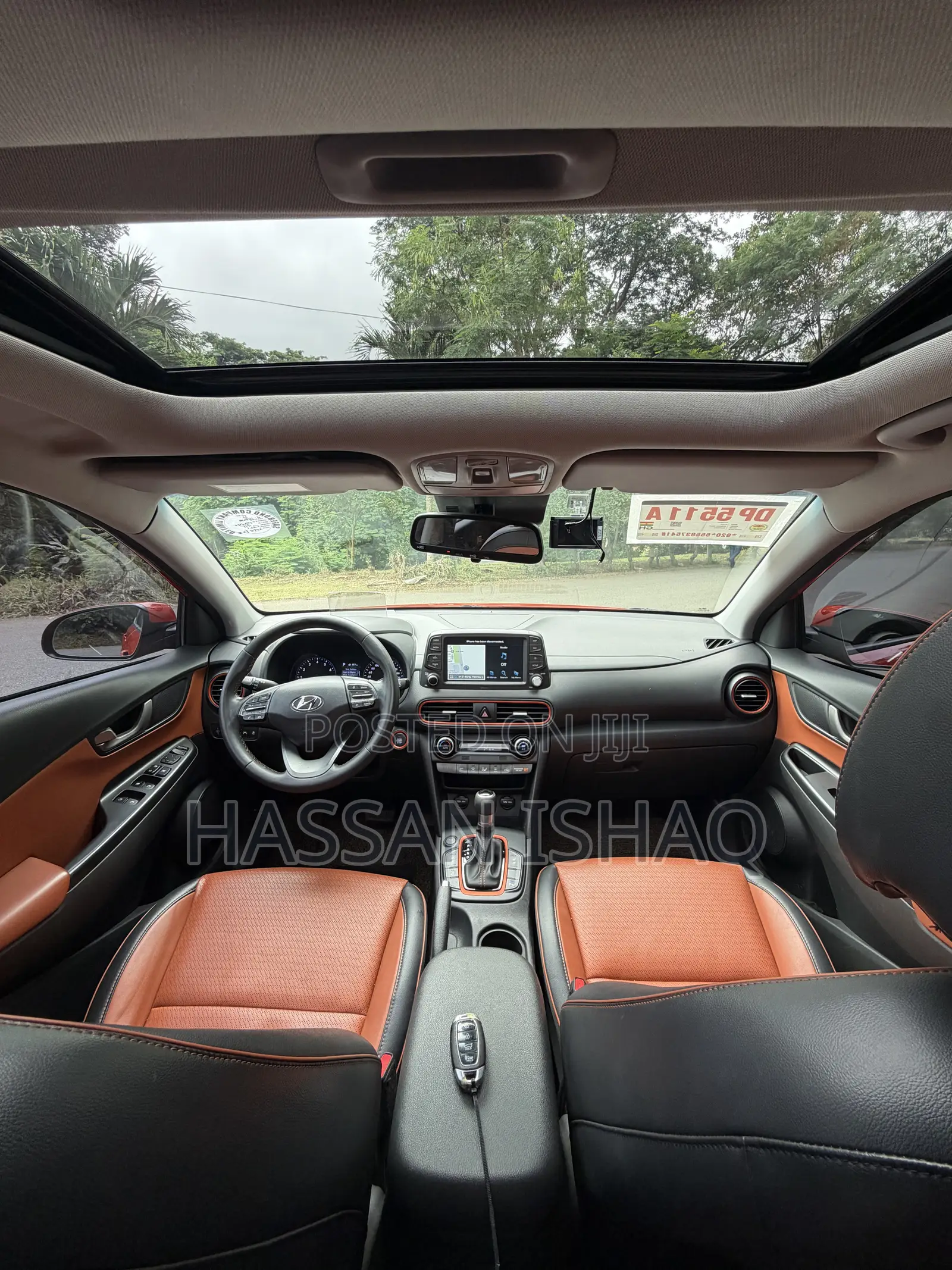 Hyundai Kona 2018 Red