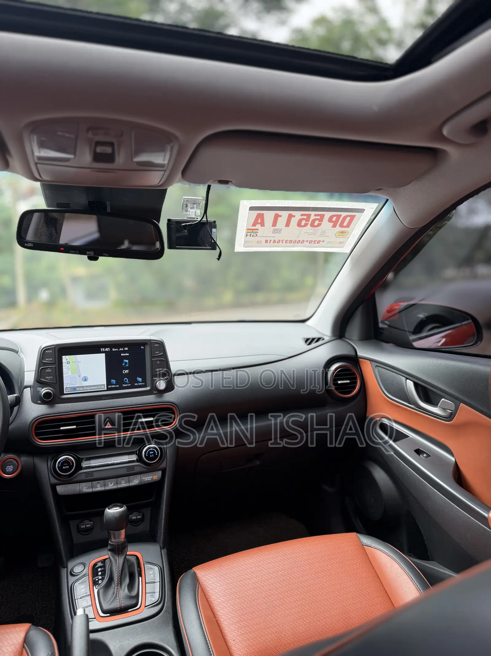 Hyundai Kona 2018 Red