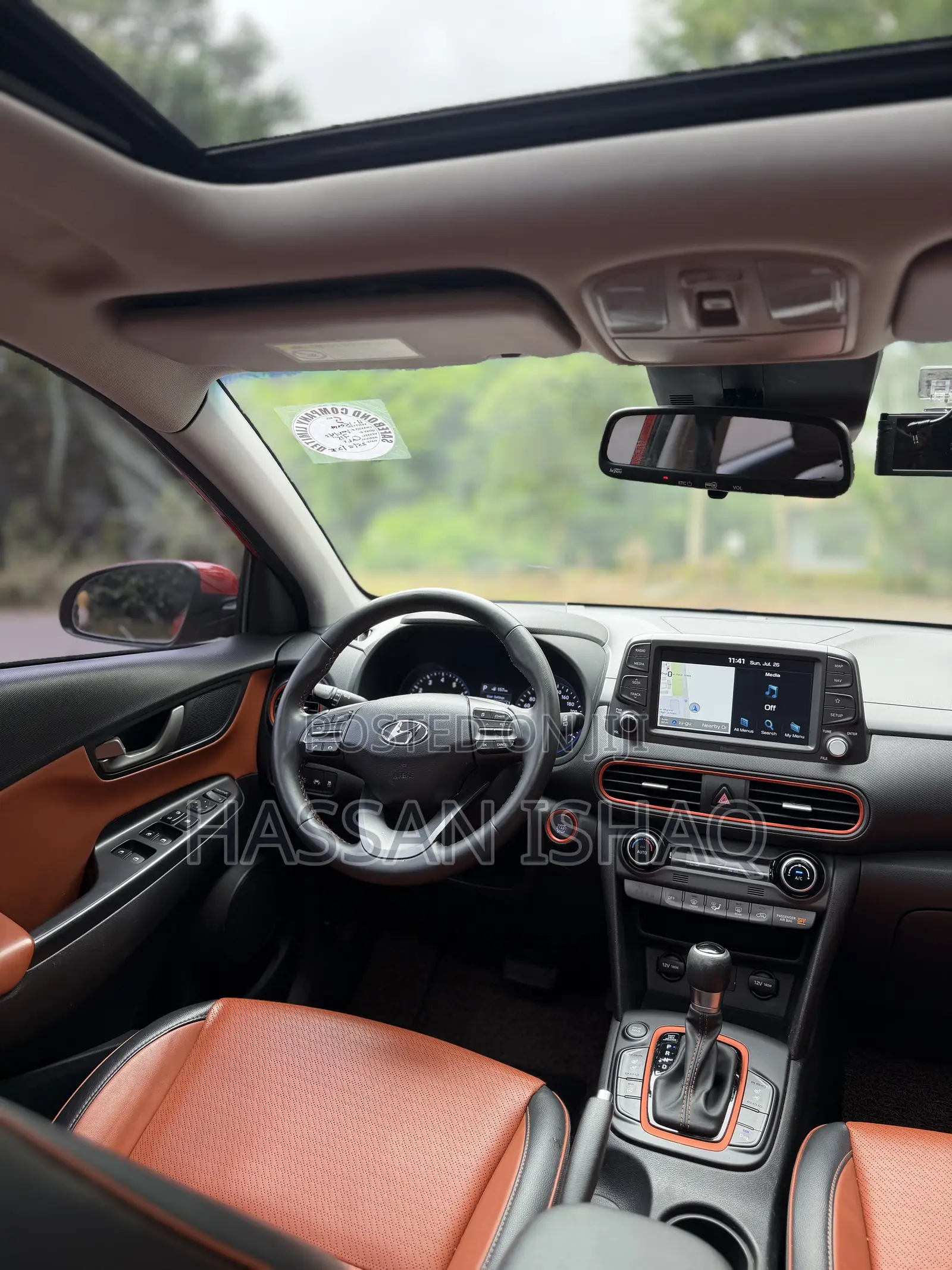 Hyundai Kona 2018 Red