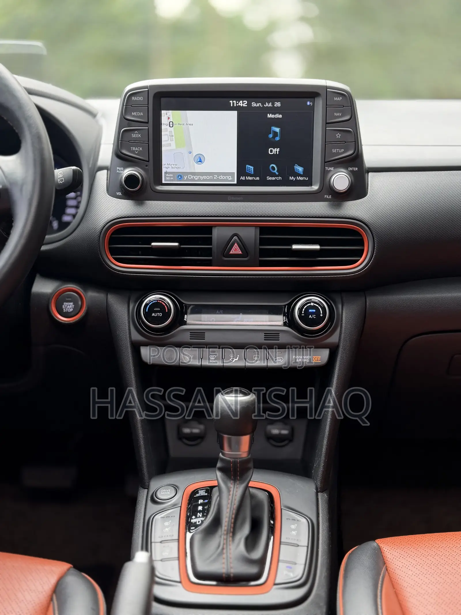 Hyundai Kona 2018 Red