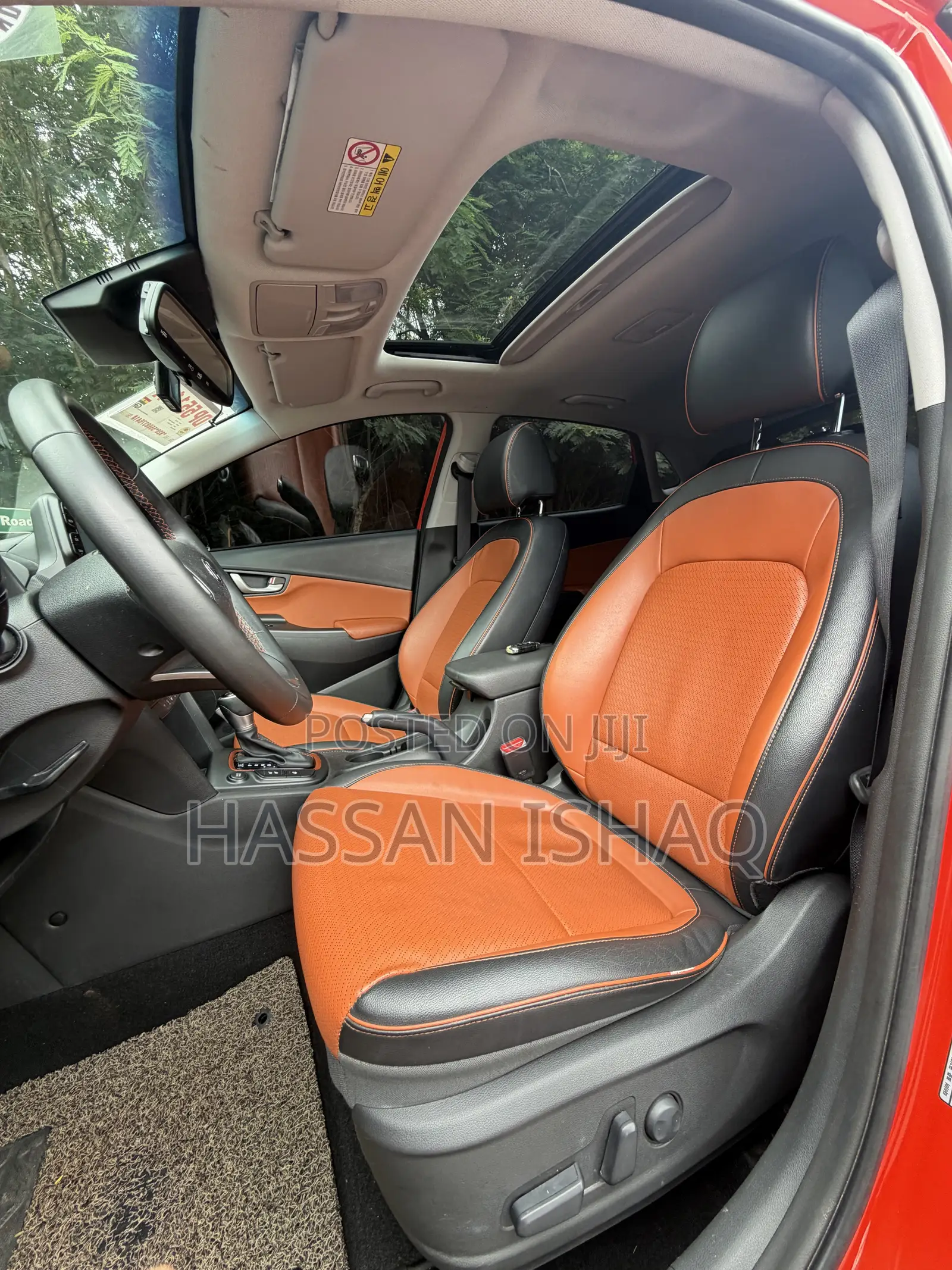 Hyundai Kona 2018 Red
