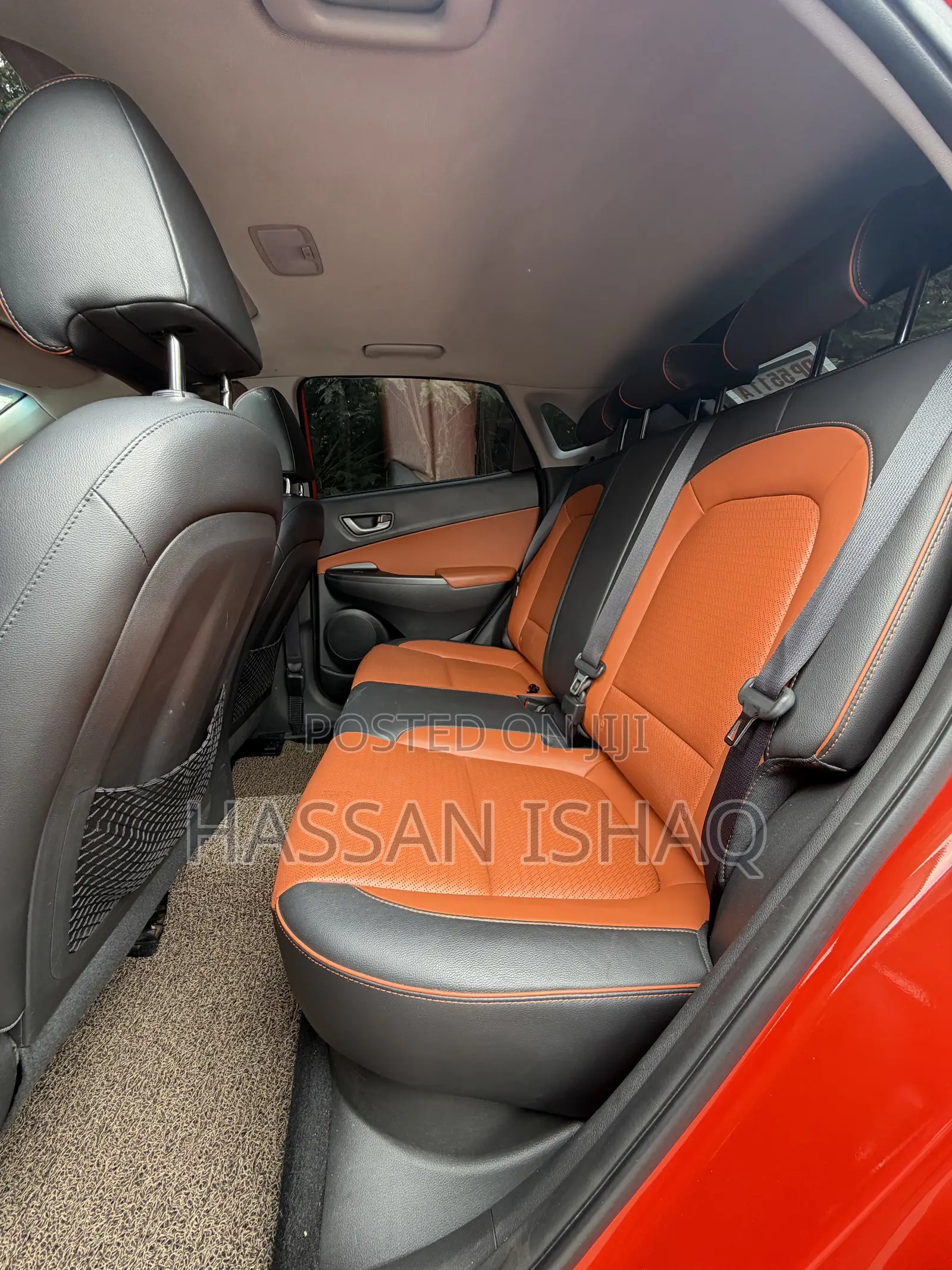 Hyundai Kona 2018 Red