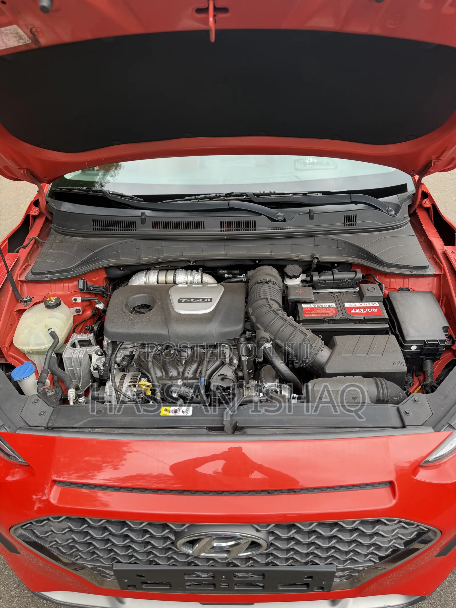 Hyundai Kona 2018 Red