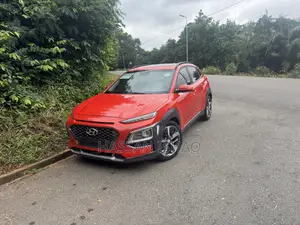 Hyundai Kona 2018 Red