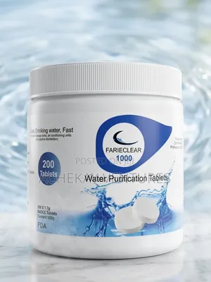 Water Purification Tablets 200 Tablets