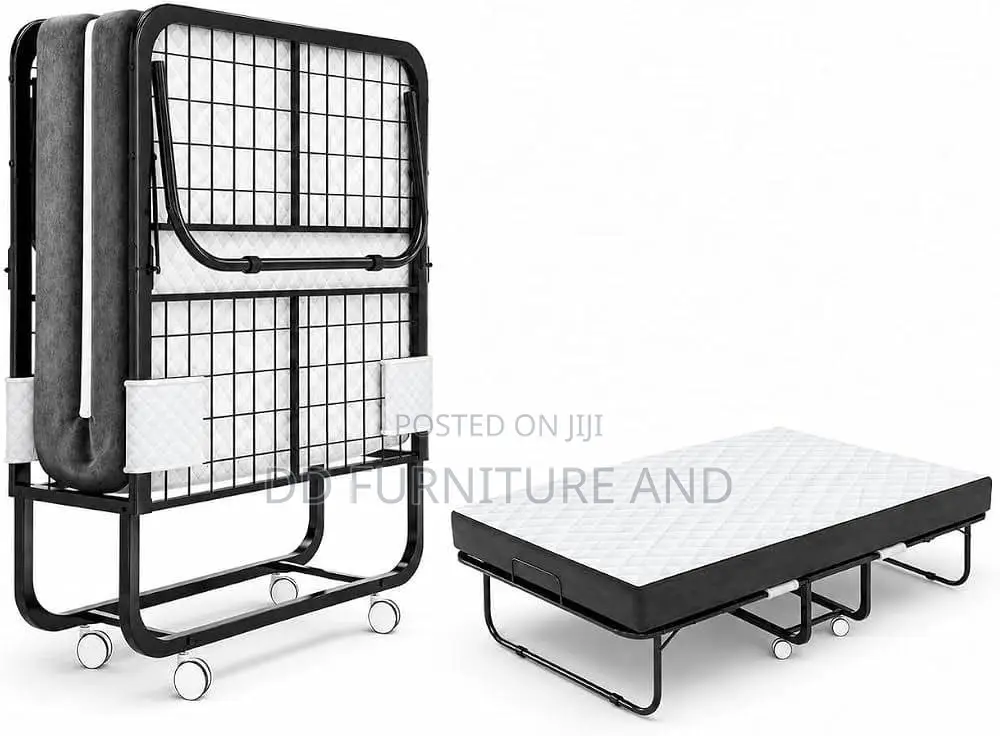 Foldable Bed +Matttress