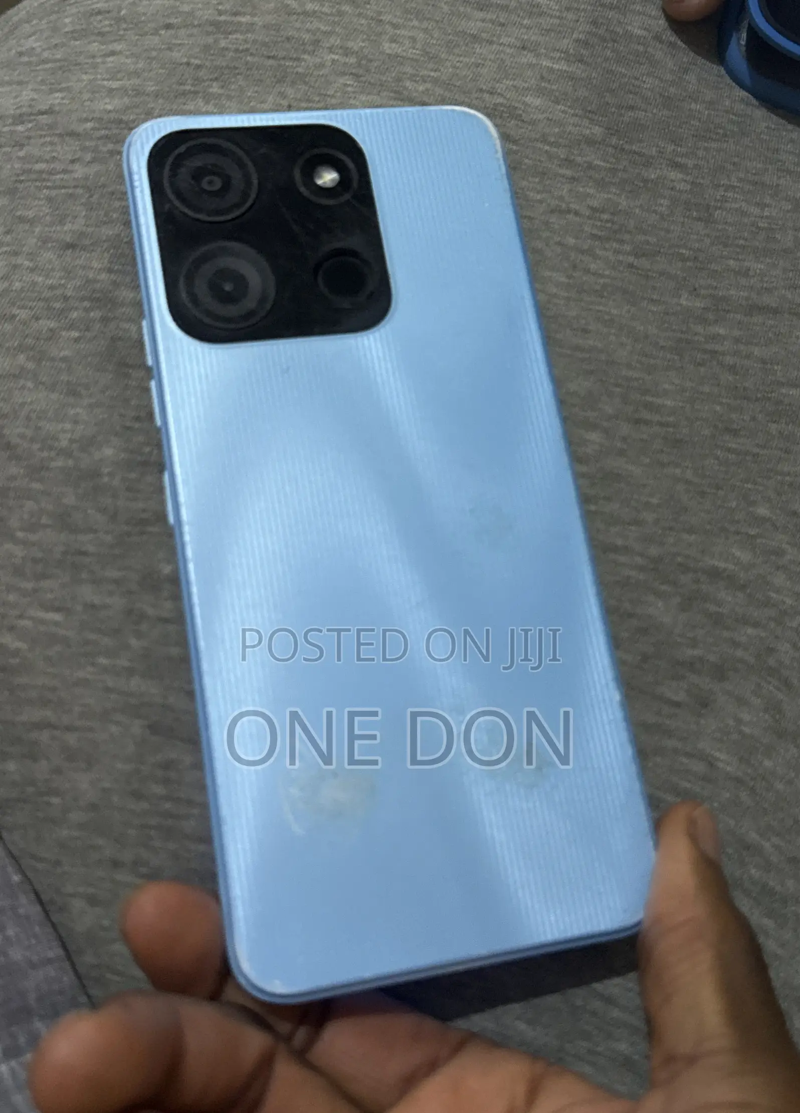 Itel A60 32 GB Blue