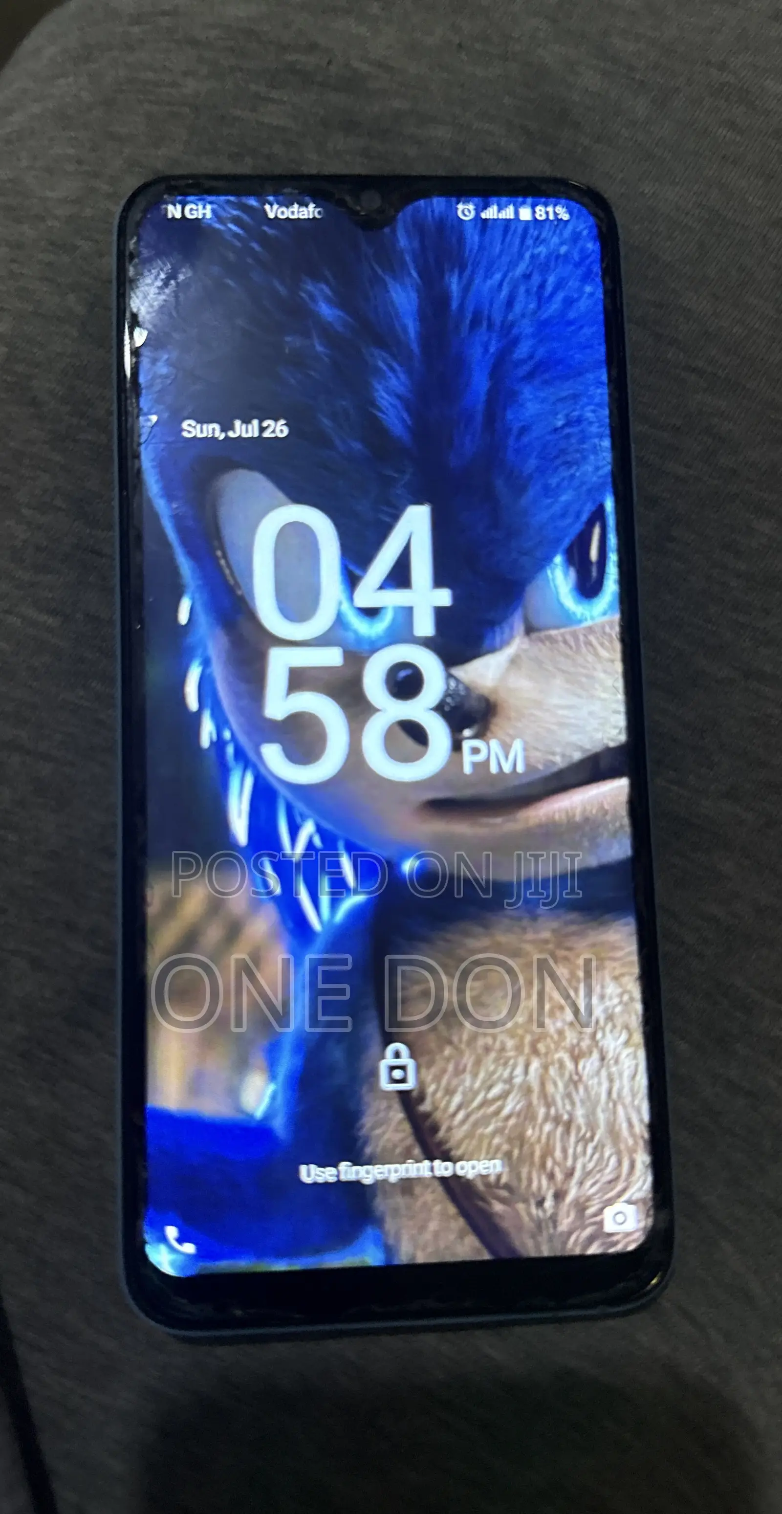 Itel A60 32 GB Blue
