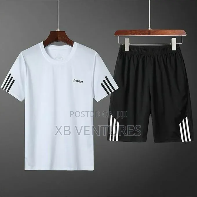 Men Sports/Workout Outfit Set