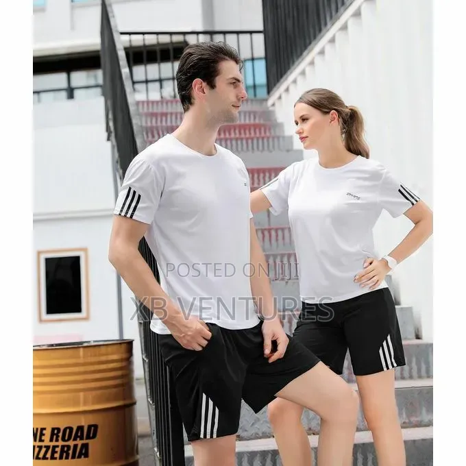 Men Sports/Workout Outfit Set