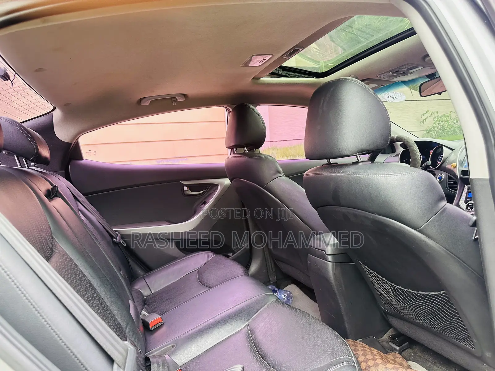 Hyundai Elantra Limited 4dr Sedan (1.8L 4cyl 6A) 2015 Gray