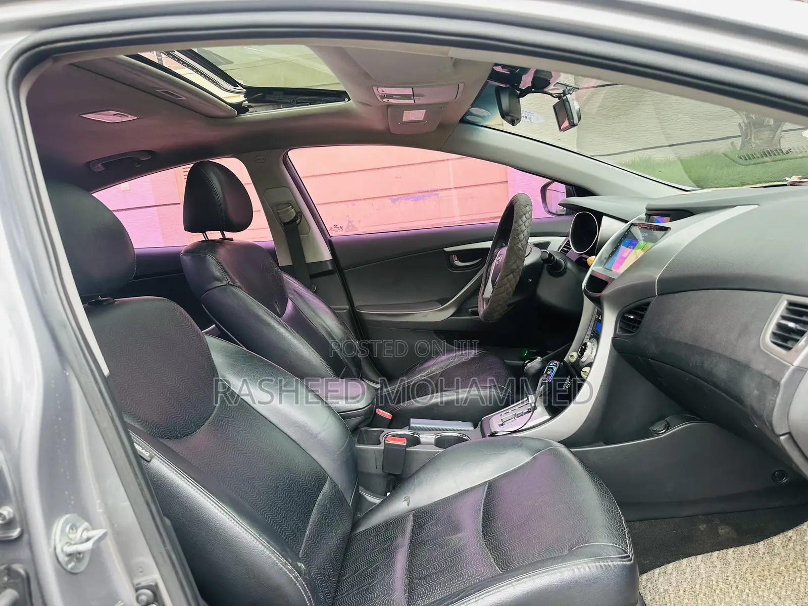 Hyundai Elantra Limited 4dr Sedan (1.8L 4cyl 6A) 2015 Gray