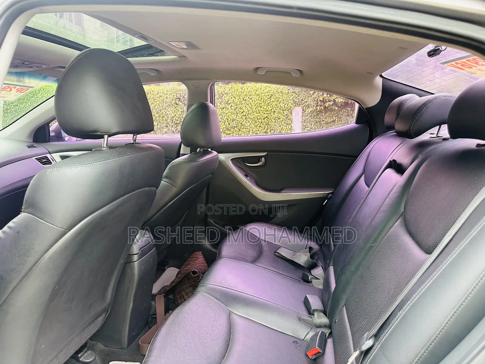 Hyundai Elantra Limited 4dr Sedan (1.8L 4cyl 6A) 2015 Gray