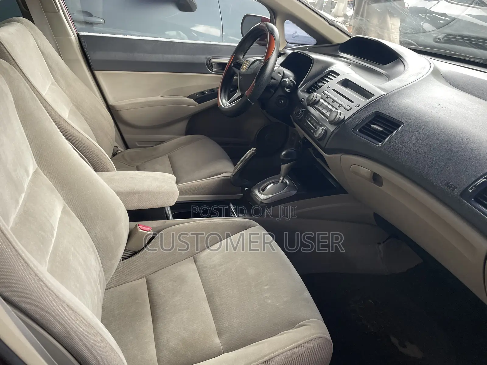 Honda Civic 1.8 5 Door Automatic 2010 Burgundy