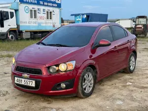 Chevrolet Aveo 2013 Red