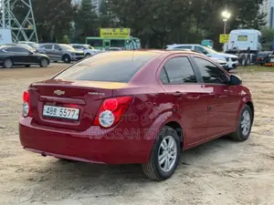 Chevrolet Aveo 2013 Red