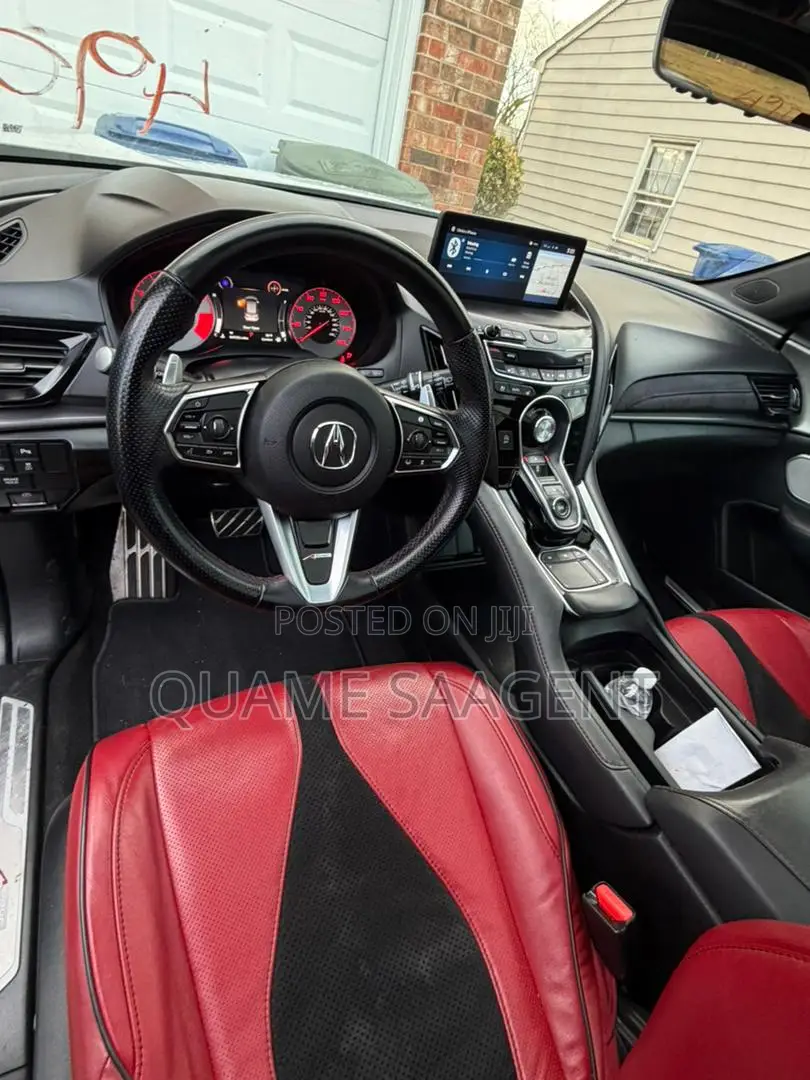 Acura RDX 2021 White