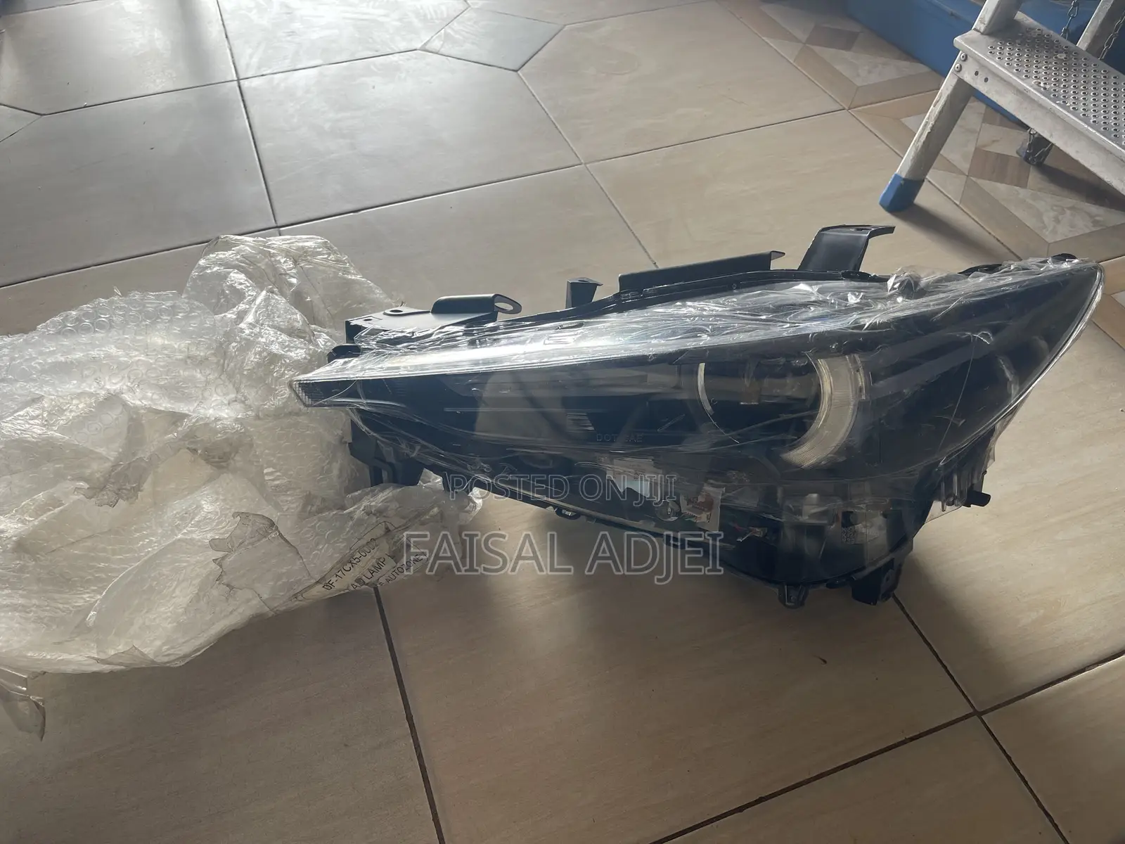Mazda CX-5 17 to 21Headlight Led