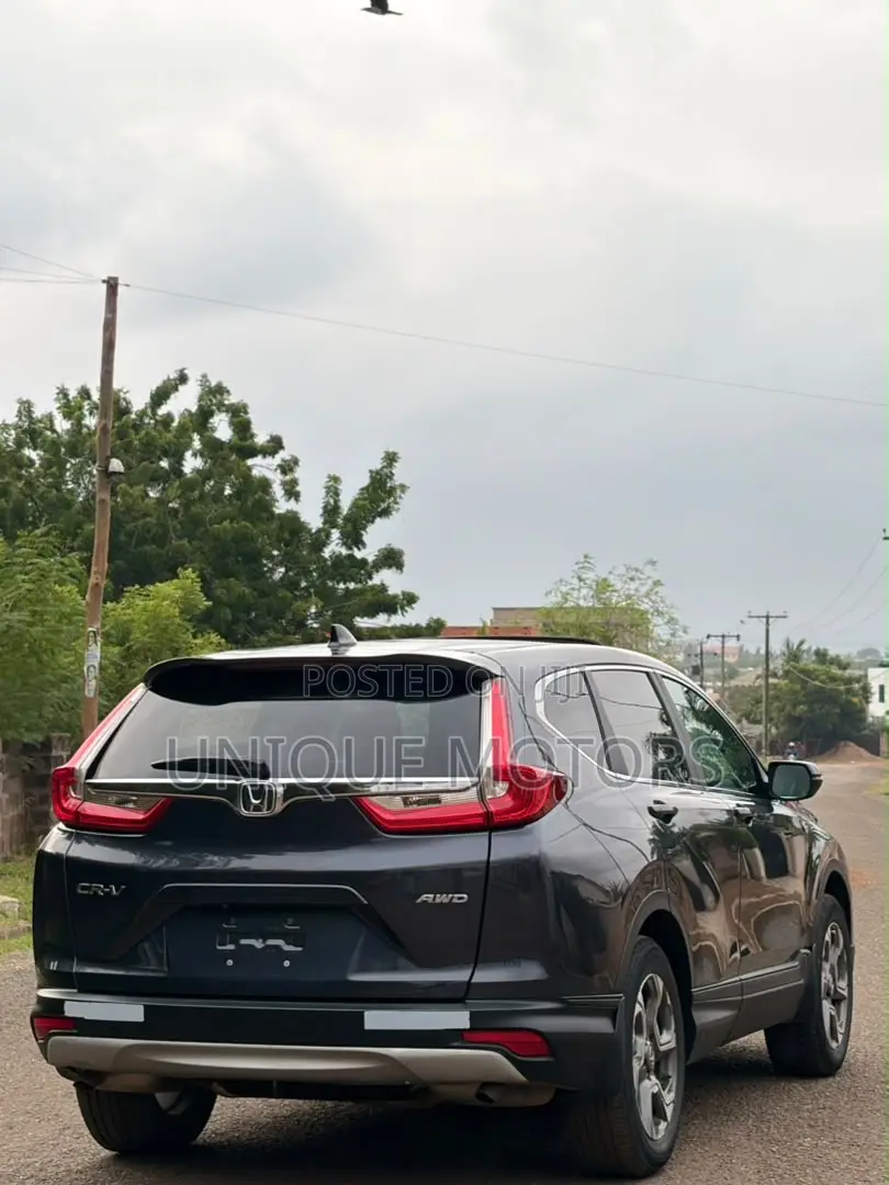 Honda CR-V EX AWD 2019 Gray