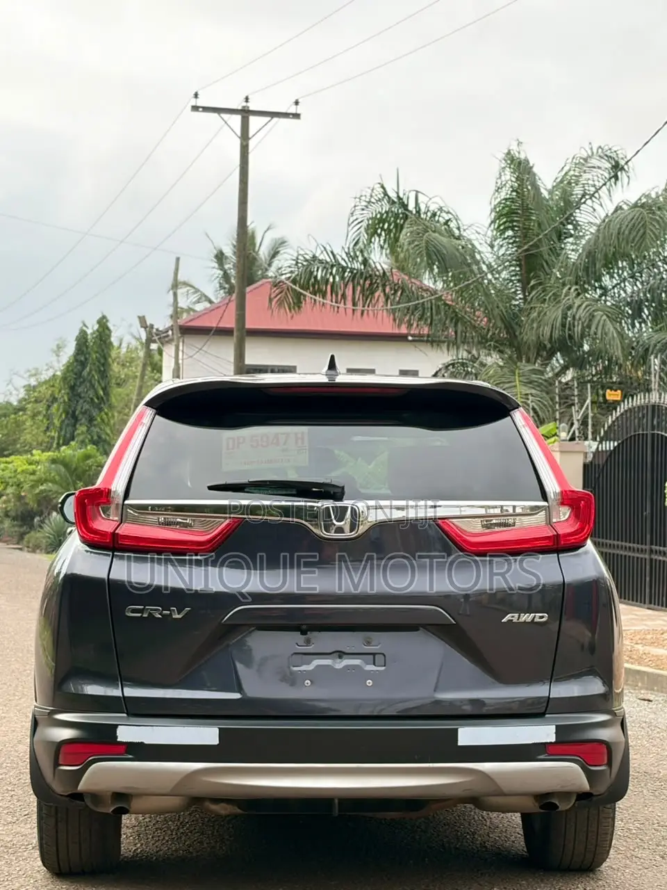 Honda CR-V EX AWD 2019 Gray