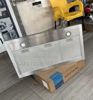 Classic Fast Midea 90m21-S 90cm T-Shape Chimney Cooker Hood