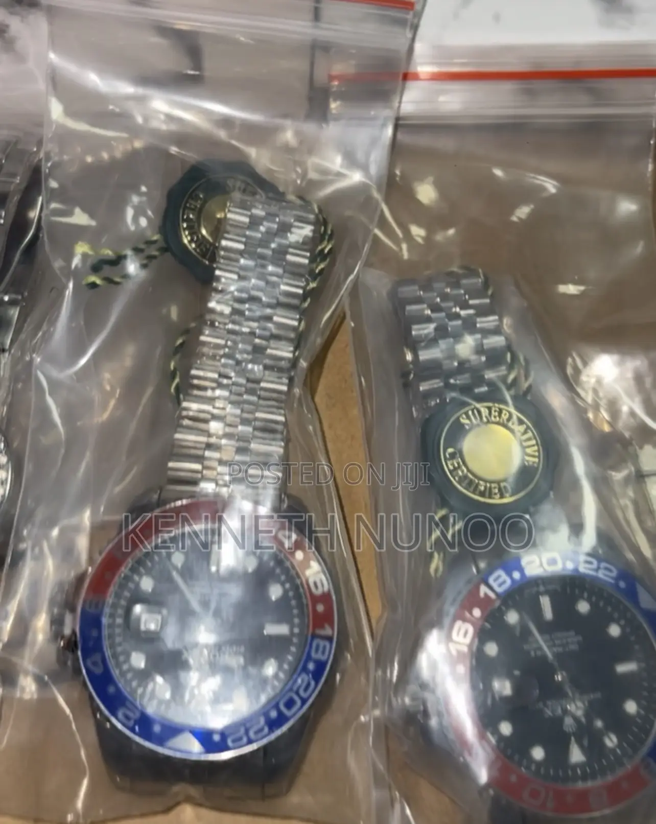 Rolex Pepsi Oyster Perpetual Date.