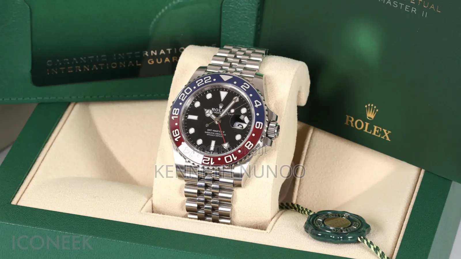 Rolex Pepsi Oyster Perpetual Date.