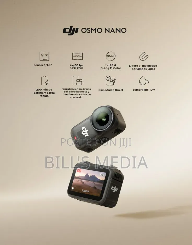 Dji Osmos Nano