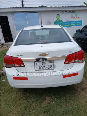 Chevrolet Cruze 1LT 4dr Sedan (1.4L 4cyl Turbo 6M) 2014 White