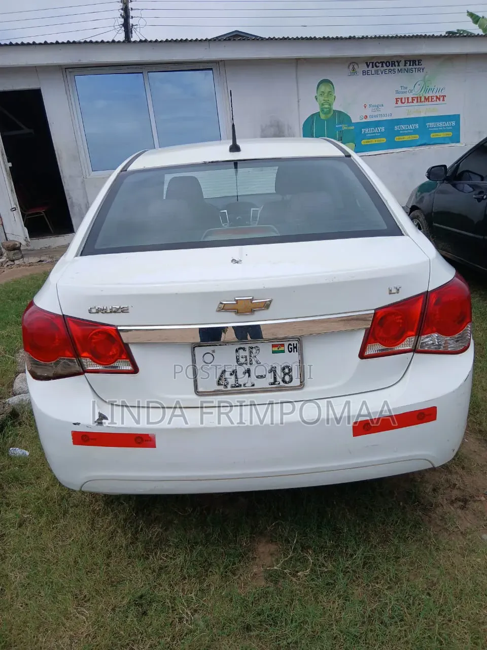 Chevrolet Cruze 1LT 4dr Sedan (1.4L 4cyl Turbo 6M) 2014 White