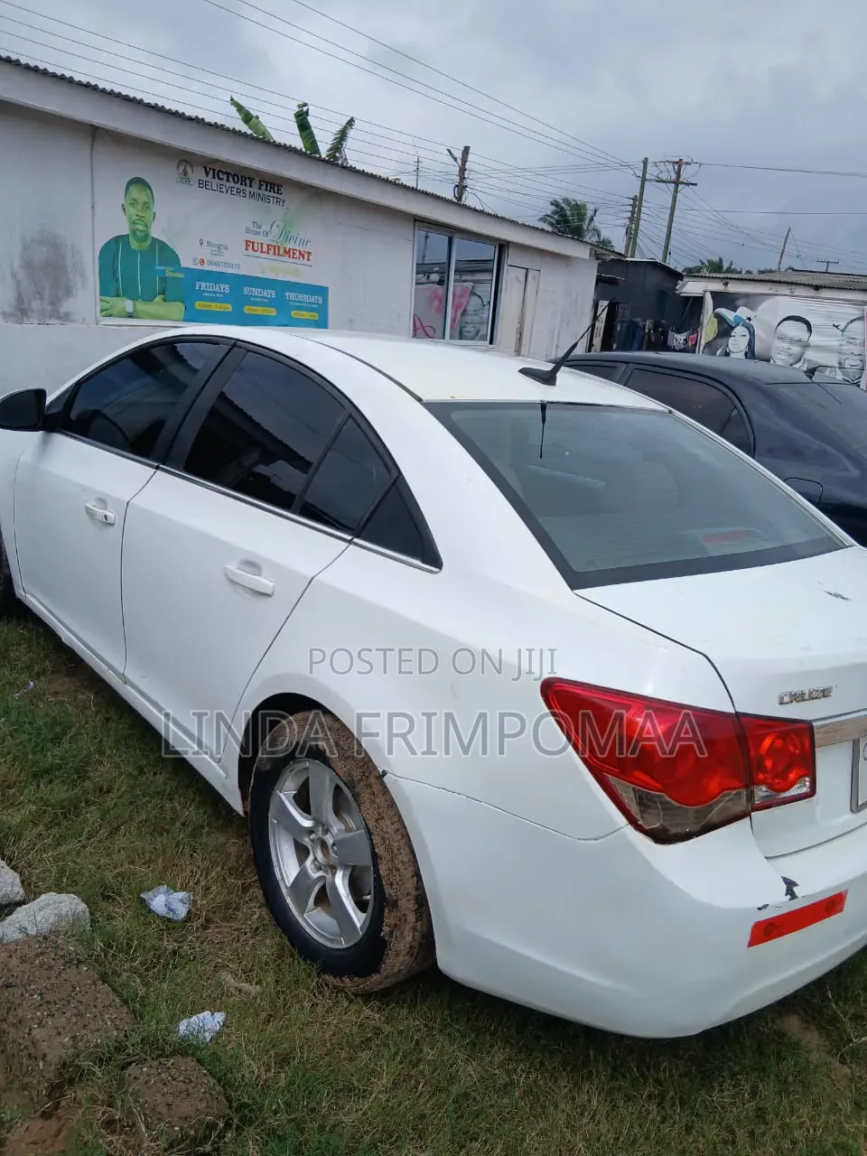 Chevrolet Cruze 1LT 4dr Sedan (1.4L 4cyl Turbo 6M) 2014 White