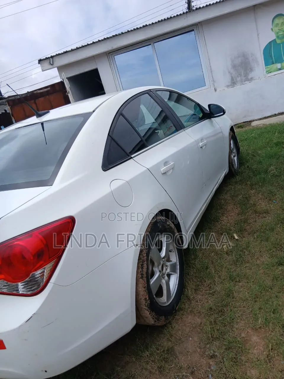 Chevrolet Cruze 1LT 4dr Sedan (1.4L 4cyl Turbo 6M) 2014 White