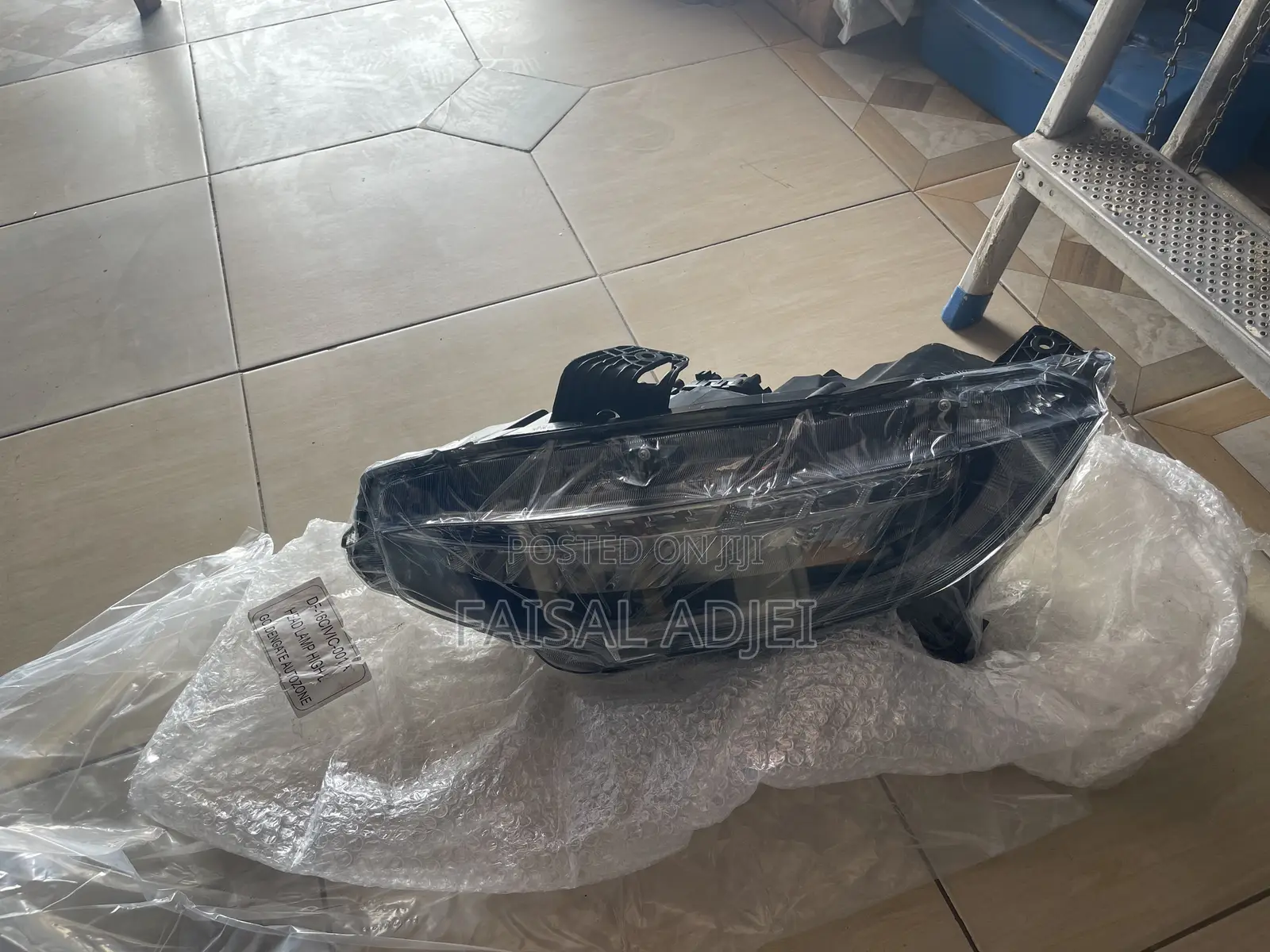 Honda Civic 16 17 18 19 20 Headlight Led