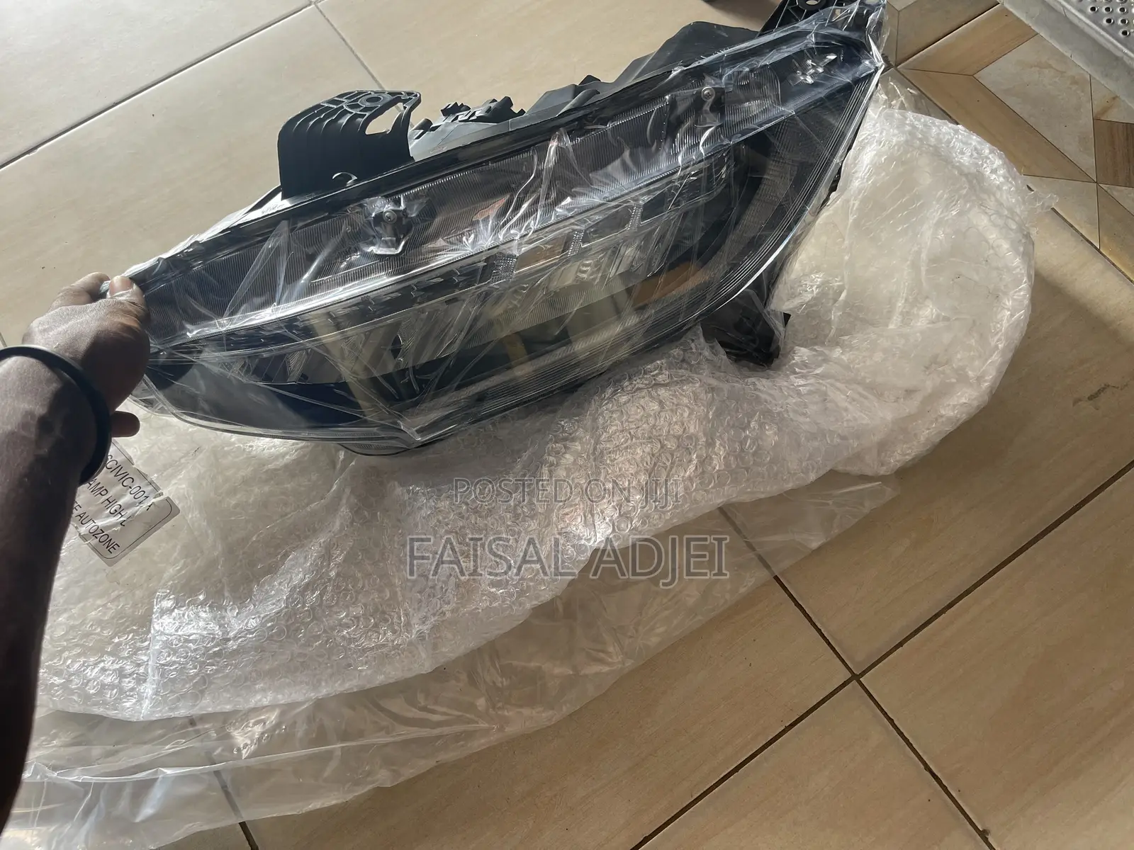 Honda Civic 16 17 18 19 20 Headlight Led