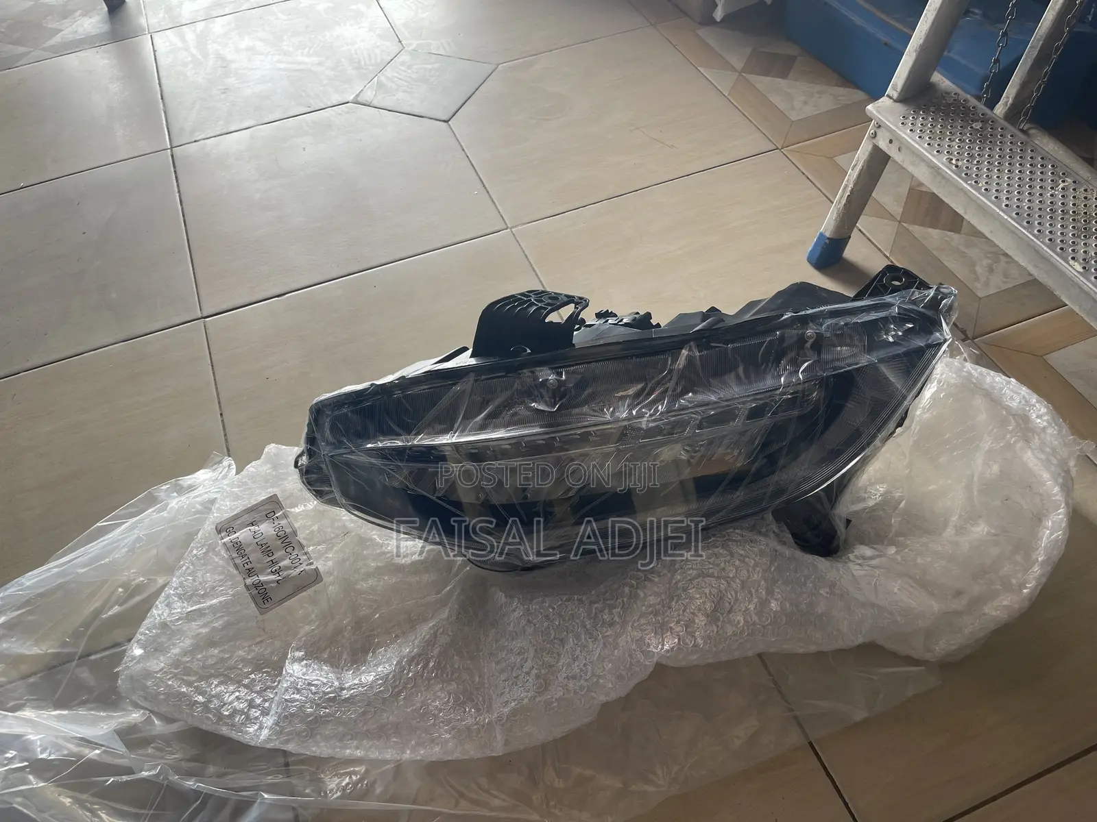 Honda Civic 16 17 18 19 20 Headlight Led
