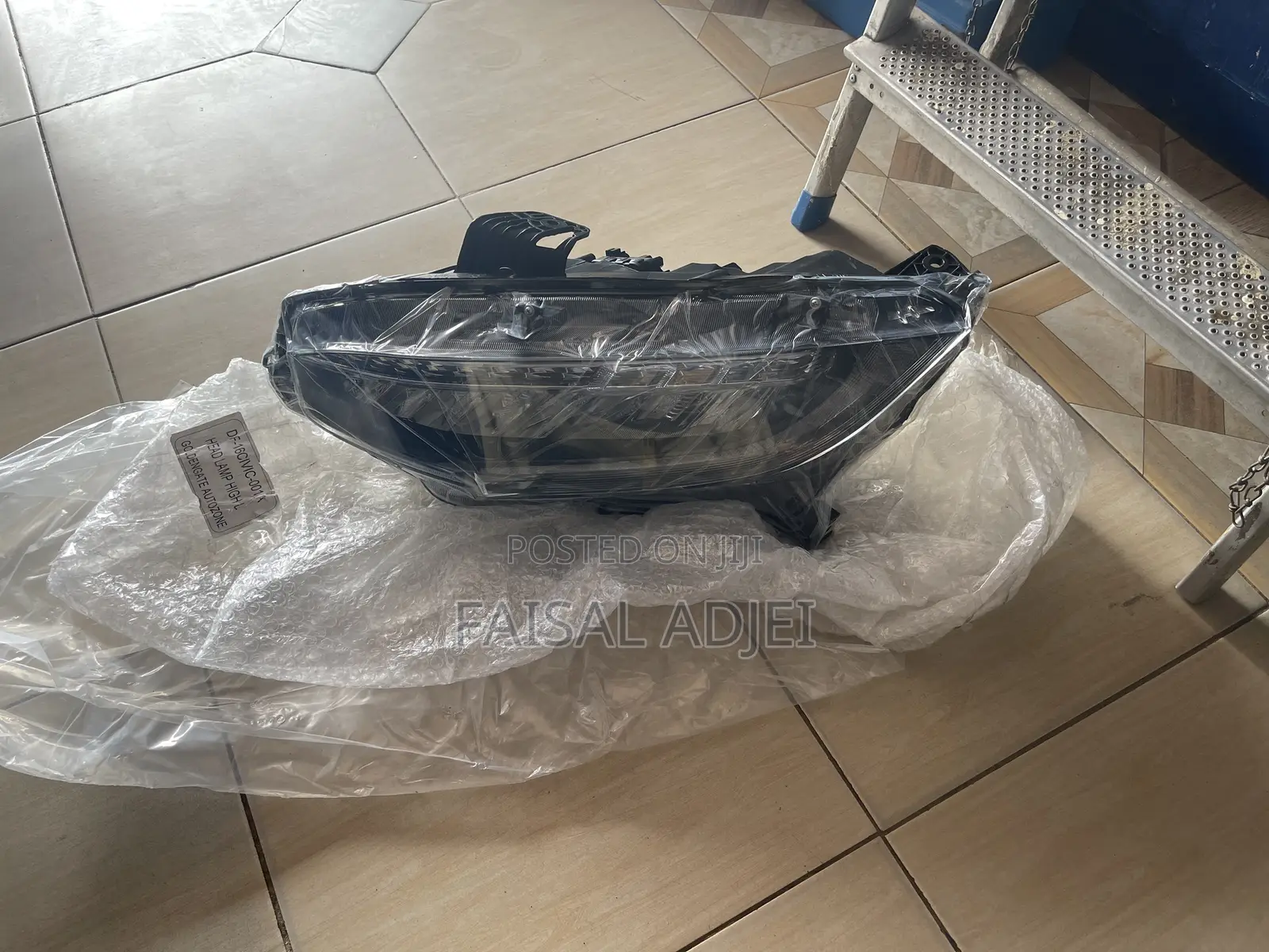 Honda Civic 16 17 18 19 20 Headlight Led