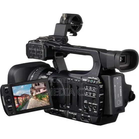 Canon Xf105 Video Camera