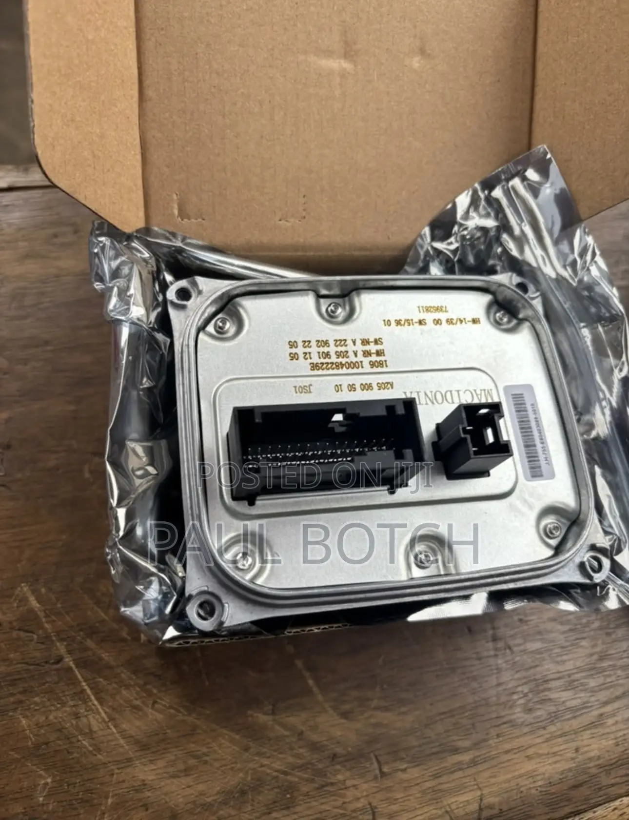 Mercedes-Benz C-Class LED Headlight Control Module/Headlight Charger