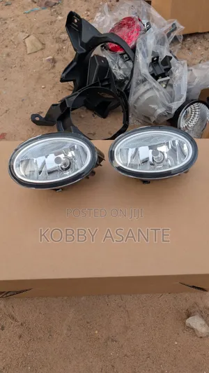 CR-V 2018 Fog Lights
