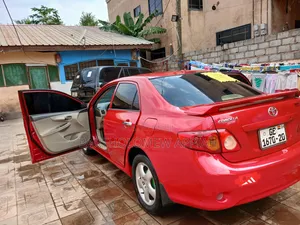 Toyota Corolla 2010 Red