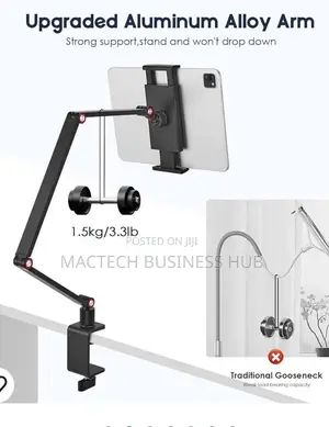 Adjustable Phone and Tablet Mount