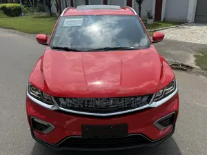 Geely Coolray 1.5 FWD 2021 Red