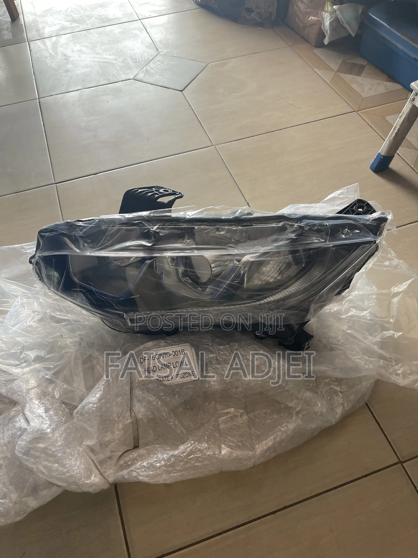 Honda Civic 16 17 18 19 20 Headlight Normal