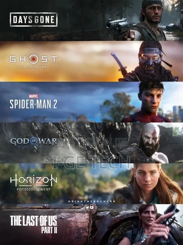 Ps Plus Premium Account With 500 Games